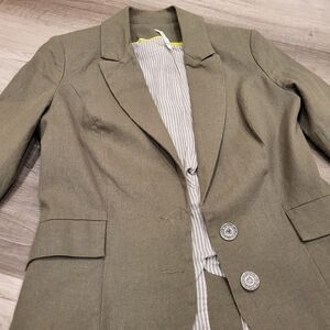 Willow clay 100% cotton blazer